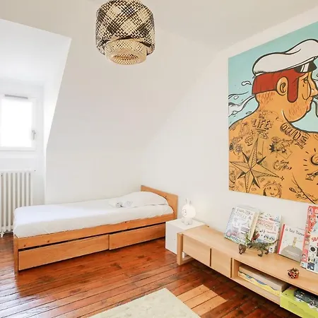 Maison Jardin - Centre Villa Angers