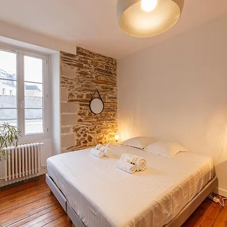 Villa Maison Jardin - Centre Angers