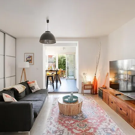 Vila Maison Jardin - Centre