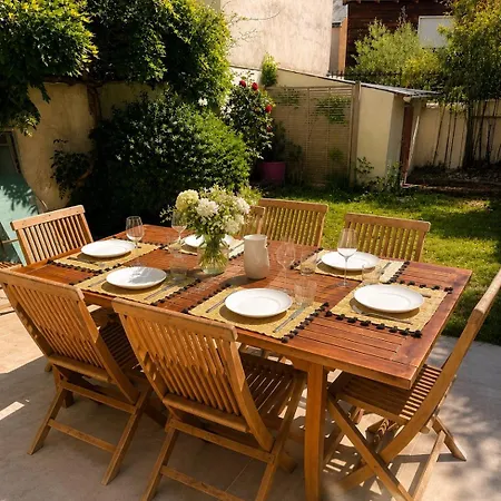 Vila Maison Jardin - Centre *