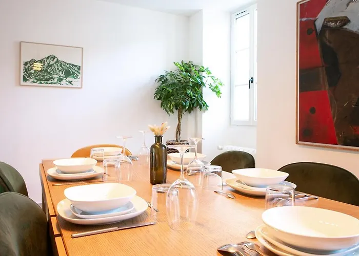 Villa Maison Jardin - Centre