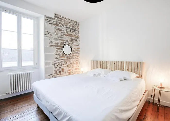 Villa Maison Jardin - Centre