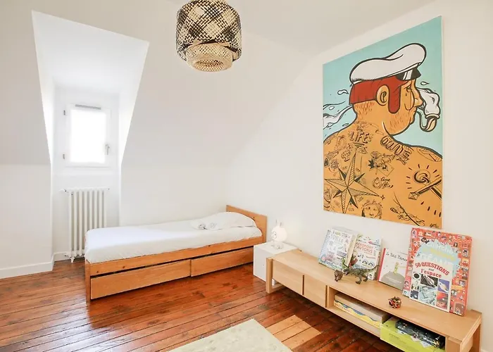 Maison Jardin - Centre Villa Angers