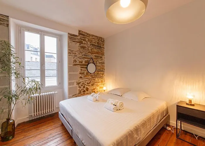 Villa Maison Jardin - Centre Angers