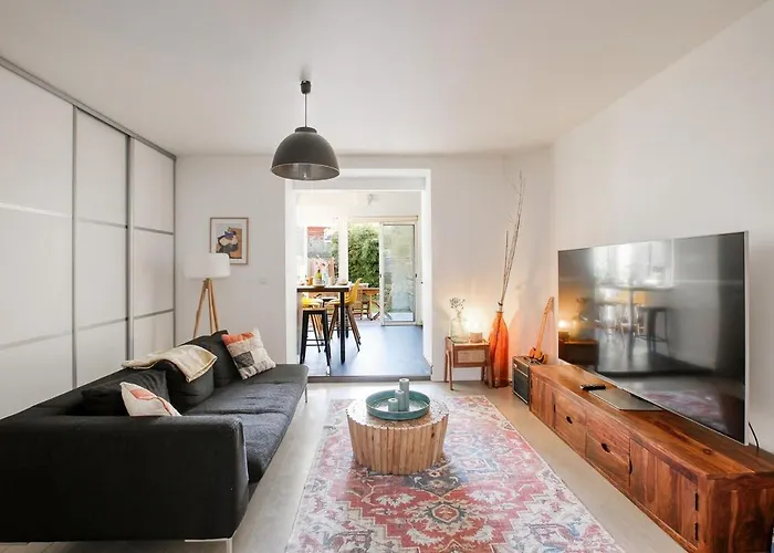 Villa Maison Jardin - Centre