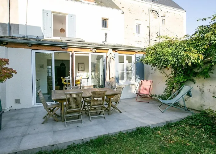 Villa Maison Jardin - Centre Angers