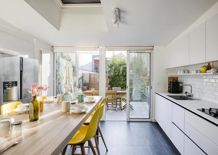 Villa Maison Jardin - Centre