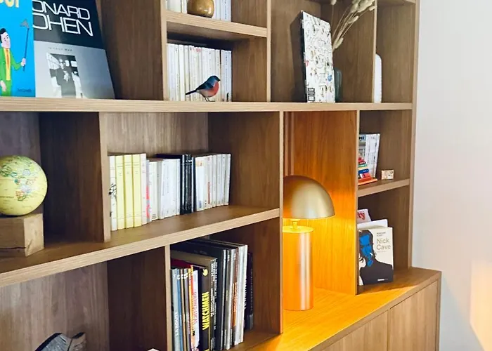 Villa Maison Jardin - Centre *